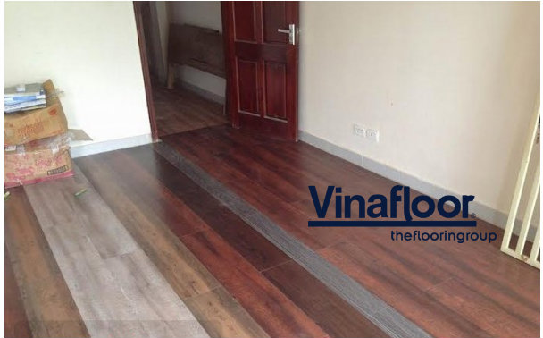 Sàn nhựa giả gỗ Vinyl – sàn nhựa Vinyl Vinafloor